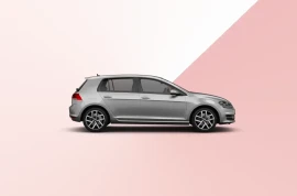 Location volkswagen golf 7