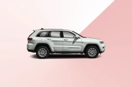 Location Jeep Grand Cherokee Overland