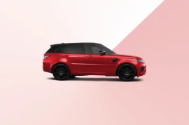 Location Range Rover Sport