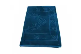 Tapis de prière avec dossier pour ramadan, pliable, tapis islamique doux