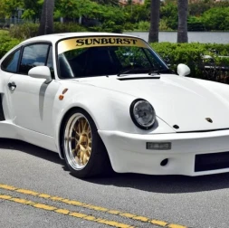 Porsche 911 Carrera 964 Sunburst Widebody Backdate