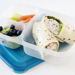 EasyLunchboxes 3-compartment