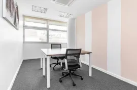 Espace de bureau privé pour 1 personne