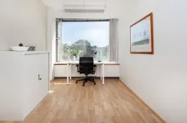 Espace de bureau privé pour 1 personne