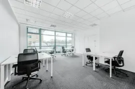 Open plan office space for 15 persons in casablanca