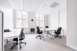 Open plan office space for 15 persons in casablanca