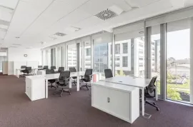 Open plan office space for 15 persons in casablanca