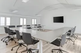 Open plan office space for 15 persons in casablanca