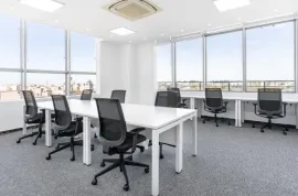 Open plan office space for 15 persons in casablanca